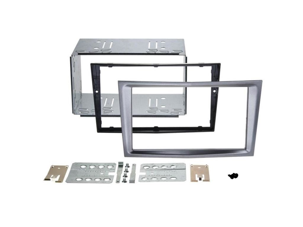 Connects2 CTKVX35 - Vauxhall Astra 2004-2010 Double Din Fascia Installation Kit