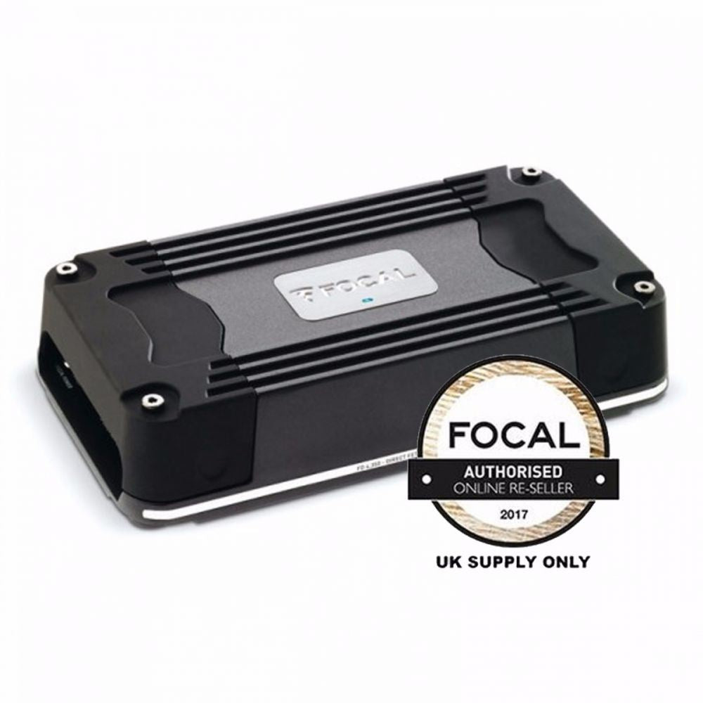 Focal FD4350 - PERFORMANCE FD Ultra Compact 4 Channel Amplifier 4 x 58w
