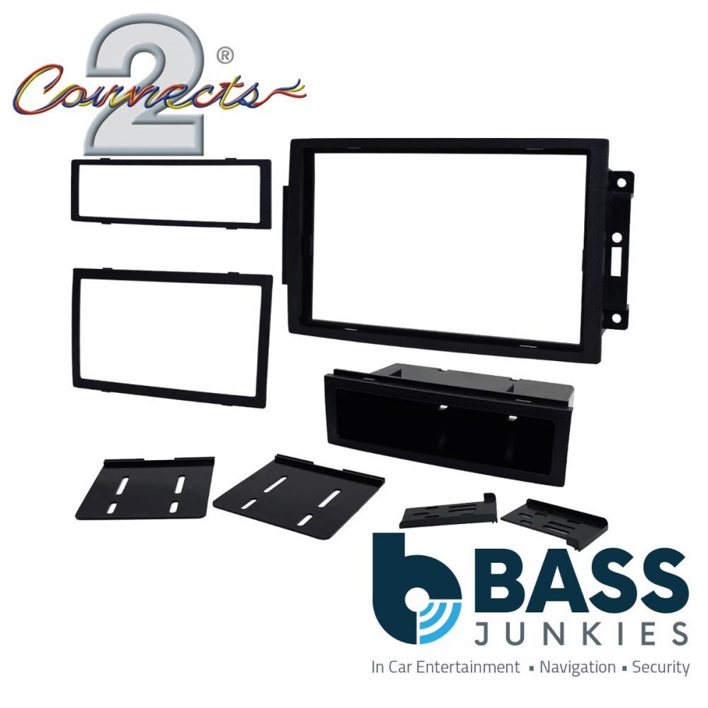 Connects2 CT24CH06 - Chrysler Aspen, 300C Single/Double Din Fascia Panel