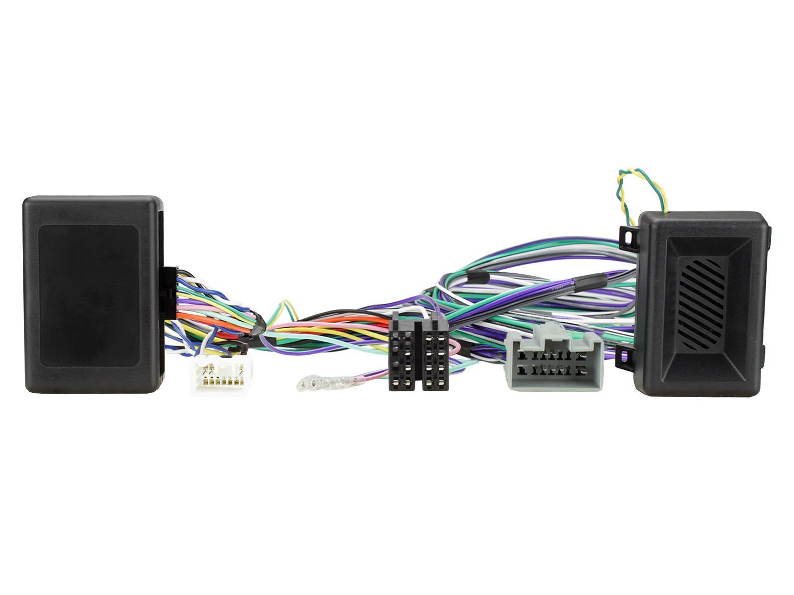 Single Din Stereo Fitting Kit + Steering Wheel Stalk Controls to fit Volvo C30 2007-13 | Volvo C70 2006-13 | Volvo S40 2004-12 | Volvo V50 2004-12