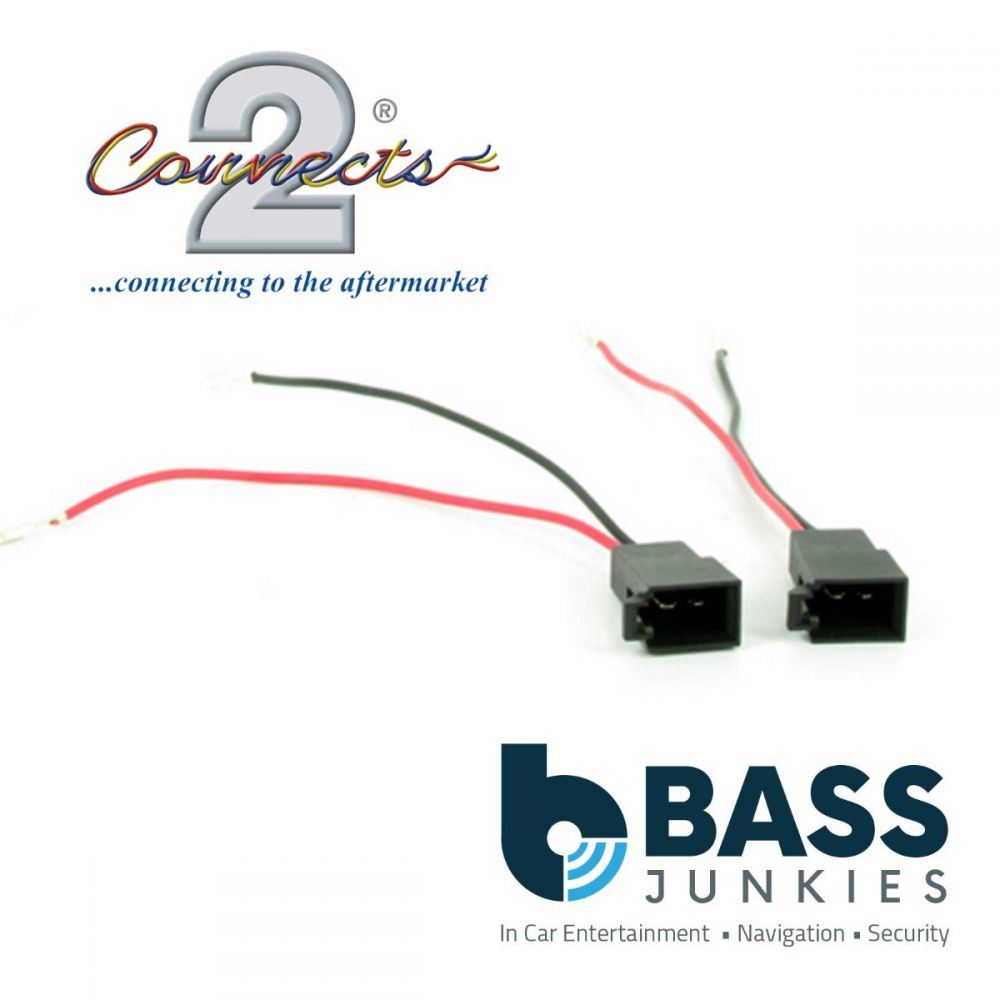 Connects2 CT55-VW01 - VOLKSWAGEN Car Speaker Adaptor Plug Lead Connectors