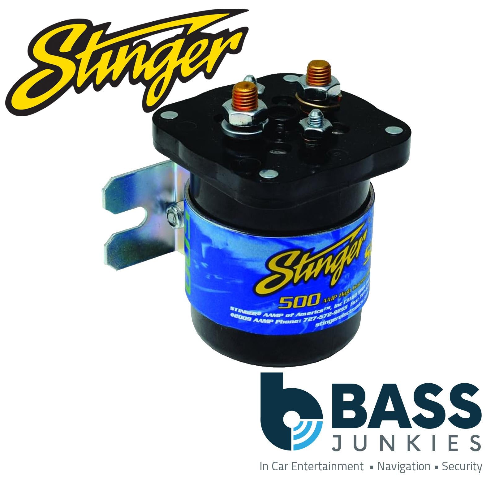 Stinger SGP35 High Current 500 Amp Split Charging Relay Car Amp Battery Isolater