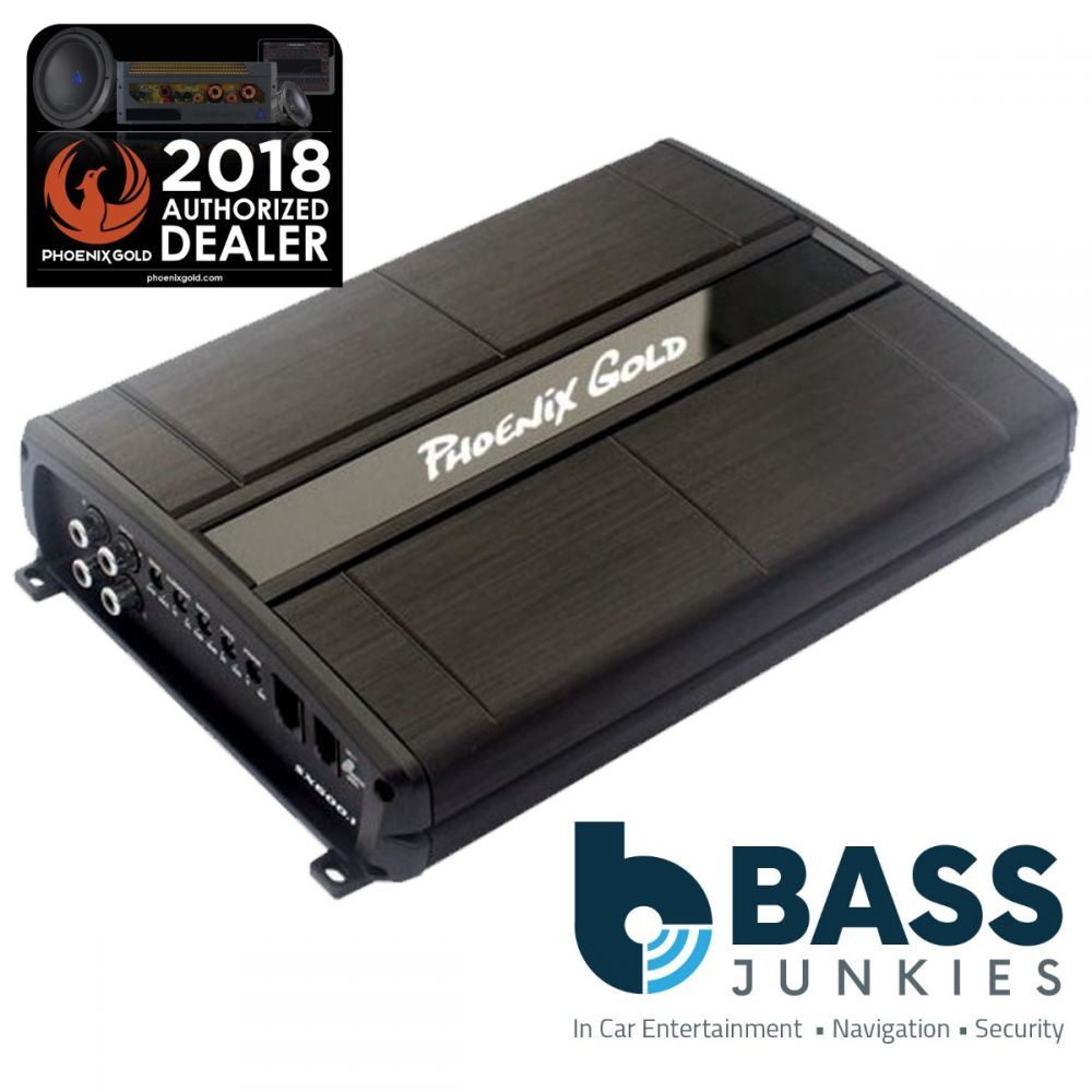 Phoenix Gold SX800.4 - SX Series 800 Watt 4 Channel Car Audio Amplifier
