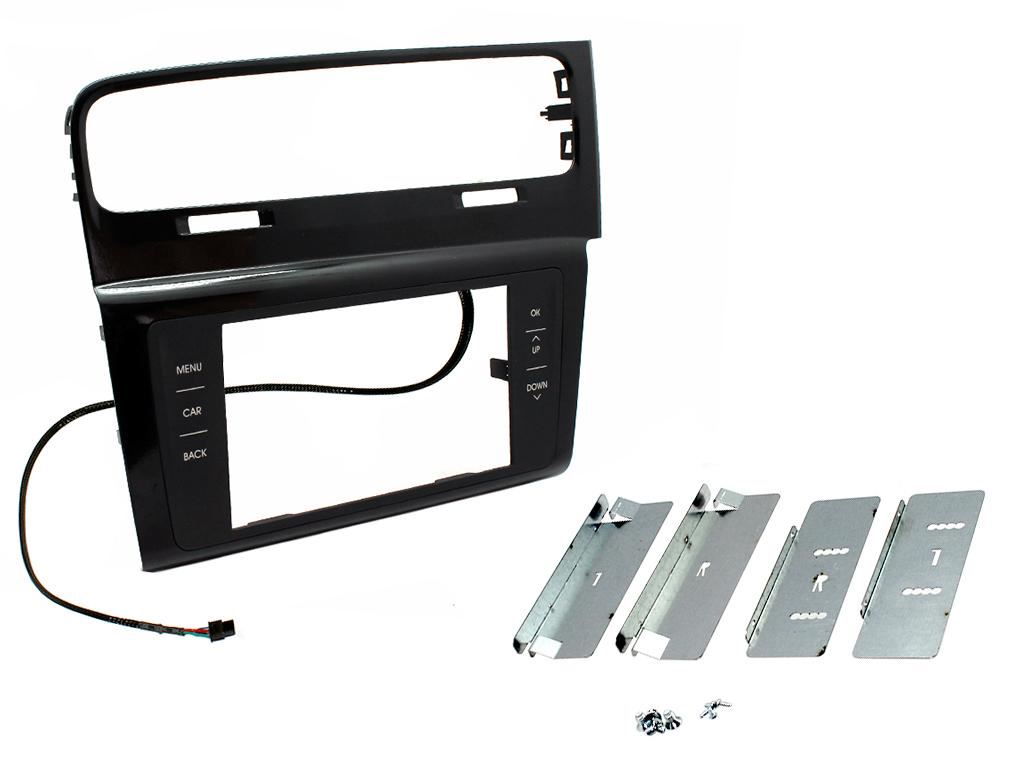SONY XAV-1550D DAB+ Smart Bluetooth Car Radio + Stereo fitting kit + Steering Wheel Controls Loom for Volkswagen Golf RHD 2012-2018