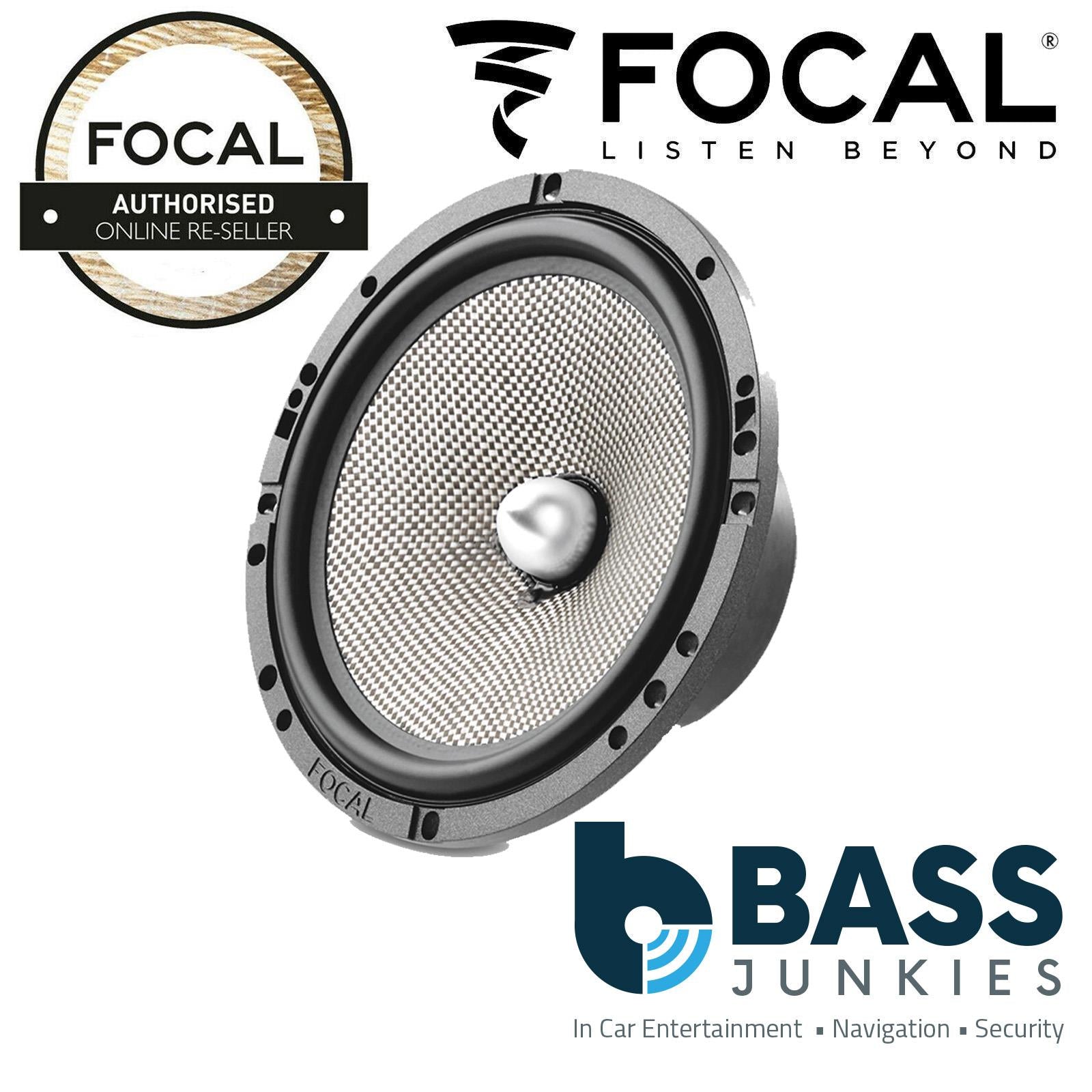 Focal 165AS - ACCESS Series 160 Watts 165mm 6.5" 2 Way Car or Van Component Kit Speakers