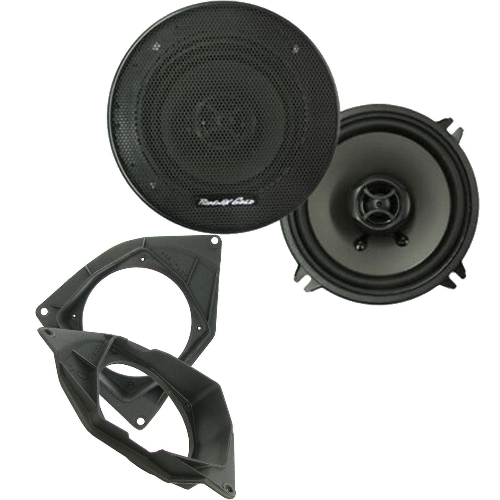 Phoenix Gold Z5CX 2-Way 130mm/13cm/5.25" Coaxial Speakers (Per Pair 280 Watts) Fits Citroen C3 2002-05