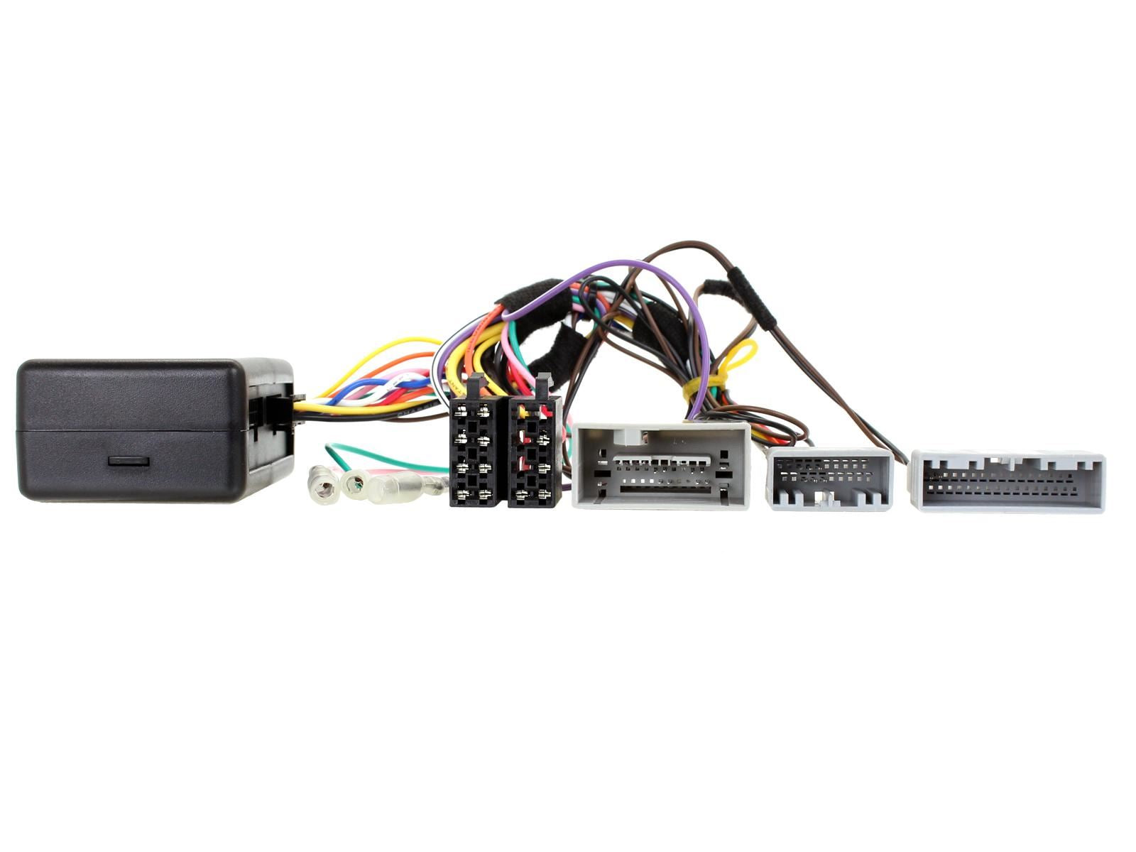 SONY 6.2" Screen Blutooth Double Din Stereo Fitting Kit + Steering Wheel Stalk Controls to fit Honda CR-V 2012-