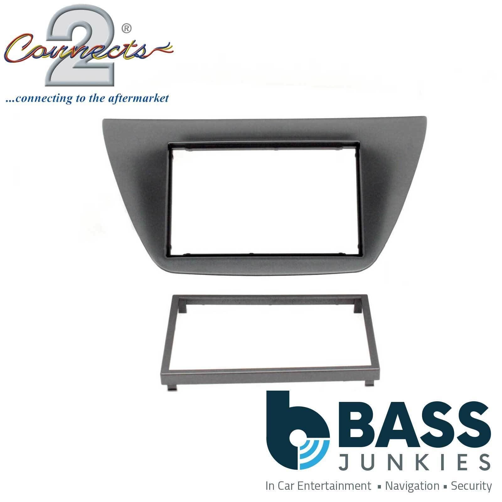 Connects2 CT24MT11 Mitsubishi Lancer 2004 - 2008 Car Stereo Single Din Fascia Panel
