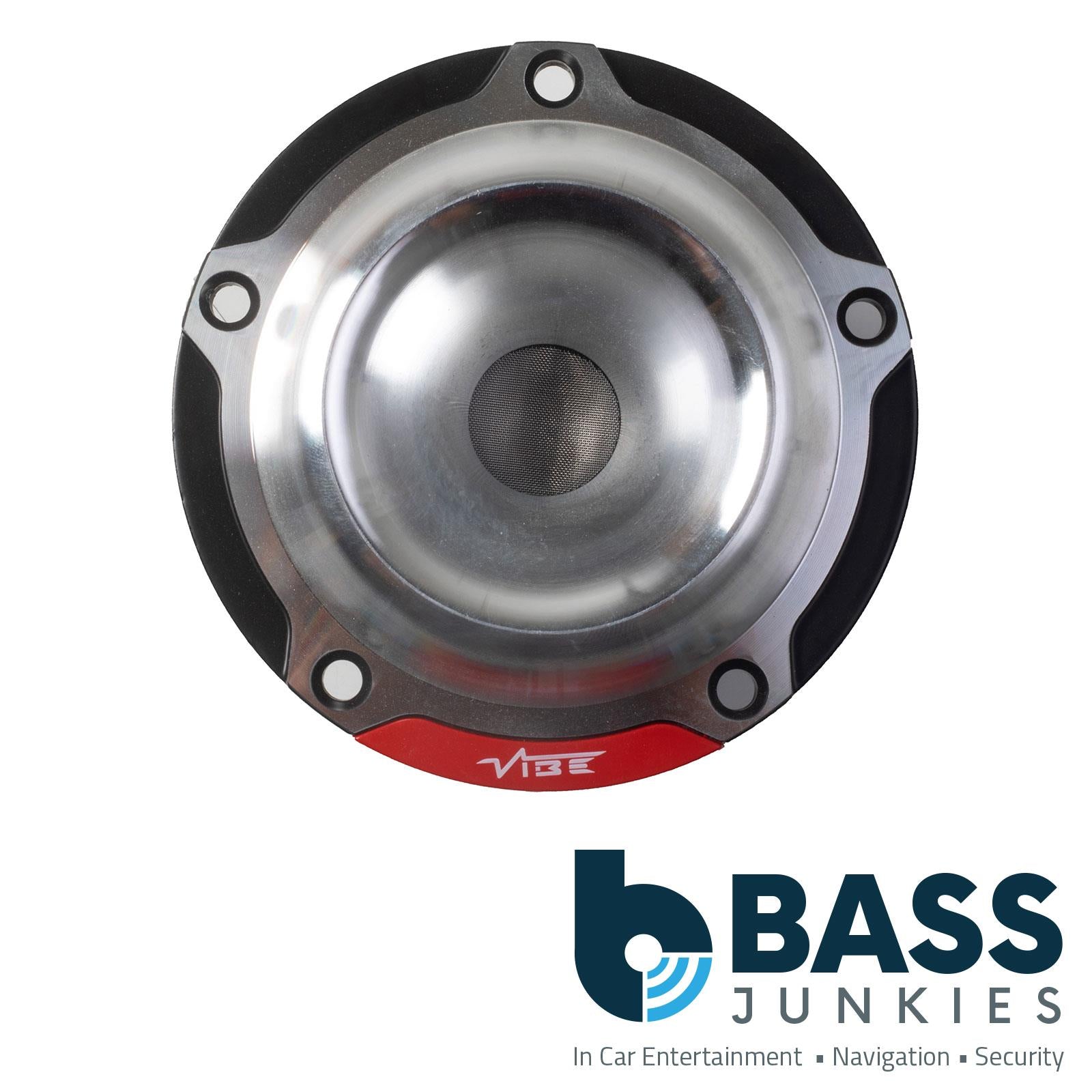 Vibe BLACKDEATH Pro BDPRO4T-V1 Car 4 Inch 300 Watt Bullet Horn Tweeter