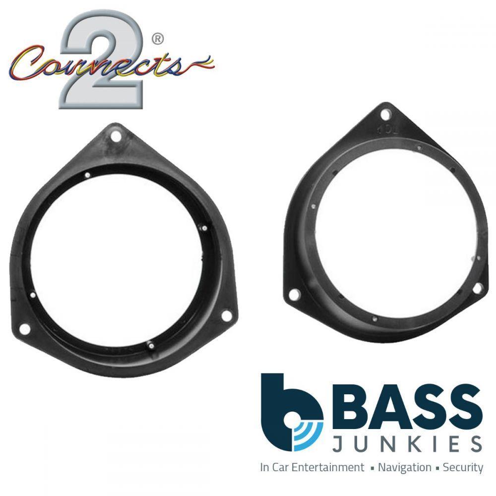 Vive PULSE4 100mm/10cm/4" 2-Way Coaxial Car speakers (Per Pair Max 240|80 watts RMS) Fits Peugeot Bipper 2008-12