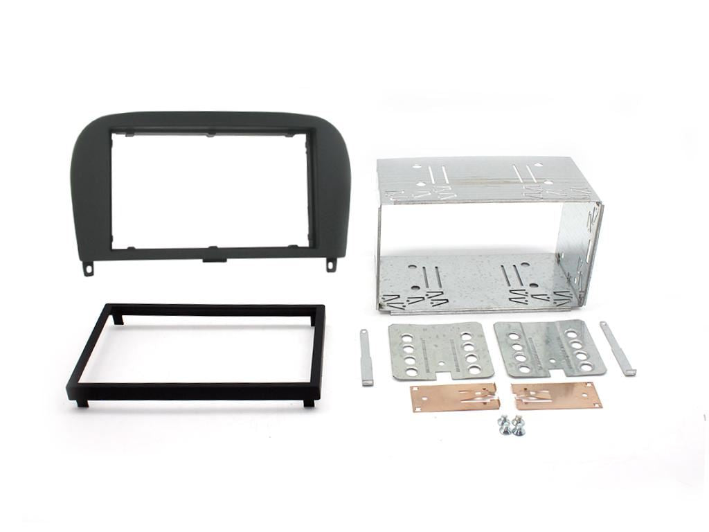 Connects2 CTKMB08 - Mercedes Benz SL R320 2004 - 2014 Double Din Fascia & Steering Wheel Interface Installation Kit