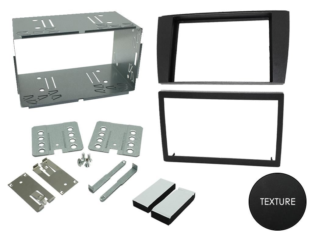 Grundig 6.8" Apple Android Double Din Stereo Fitting Kit + Steering Wheel Stalk Controls to fit Jaguar X-Type 2002-08 | Jaguar S-Type 2002-08