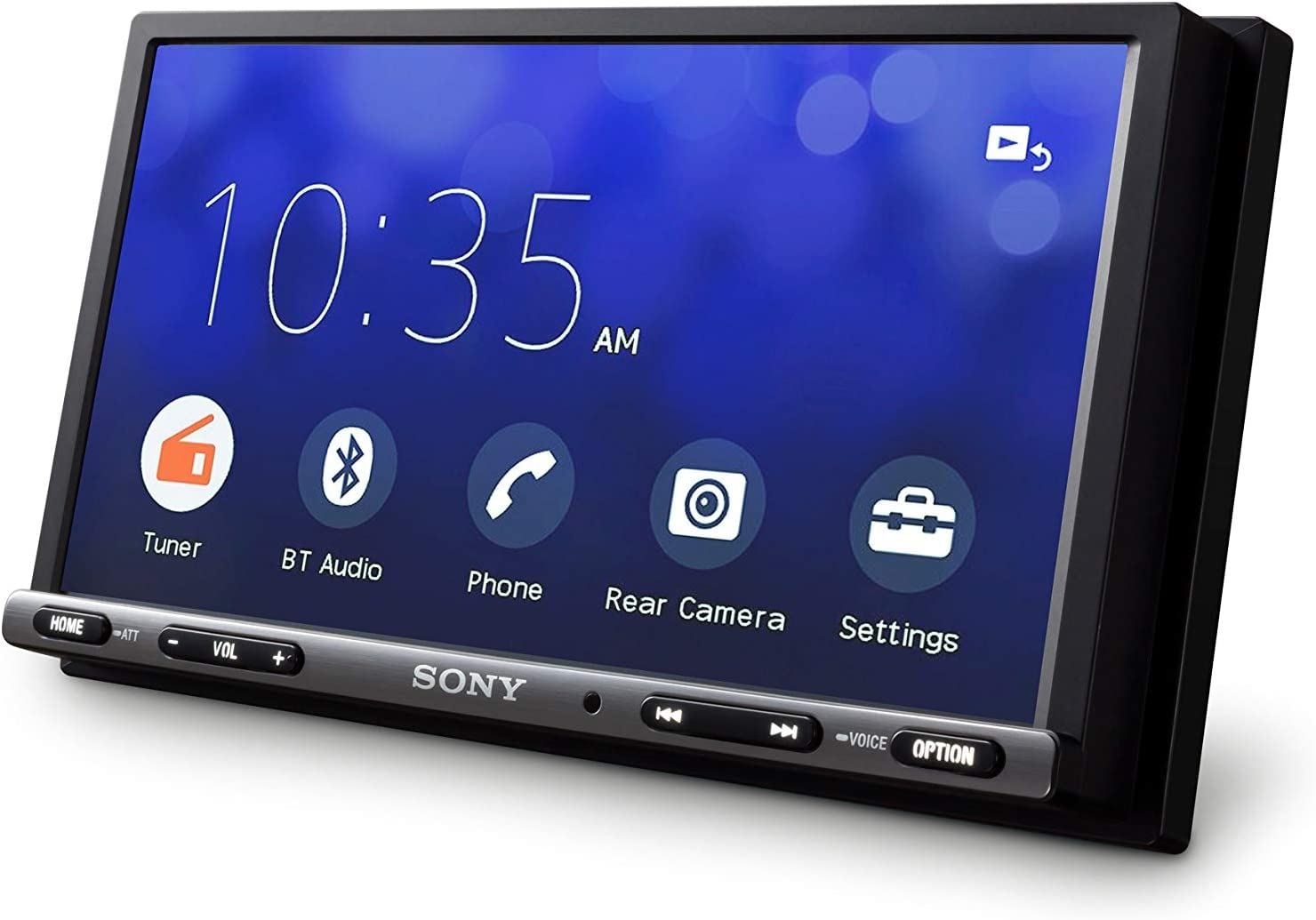 Sony XAV-AX3005 Premium Media Receiver (6.95 ", DAB +, Bluetooth, Apple CarPlay, Android Car)