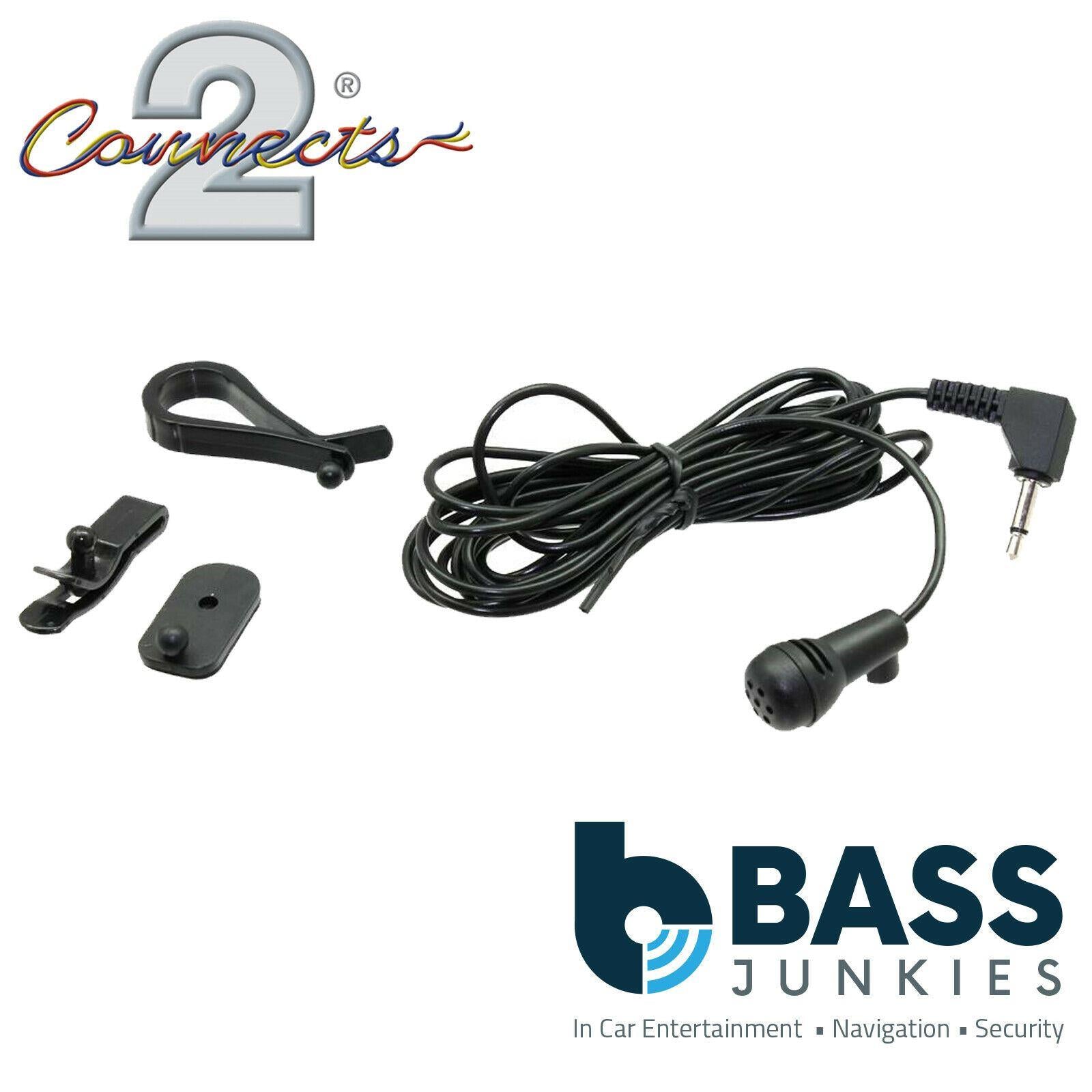 Connects2 CTMIC-1 - Replacement Bluetooth Microphone for Kenwood Sony JVC & Clarion Car Stereo