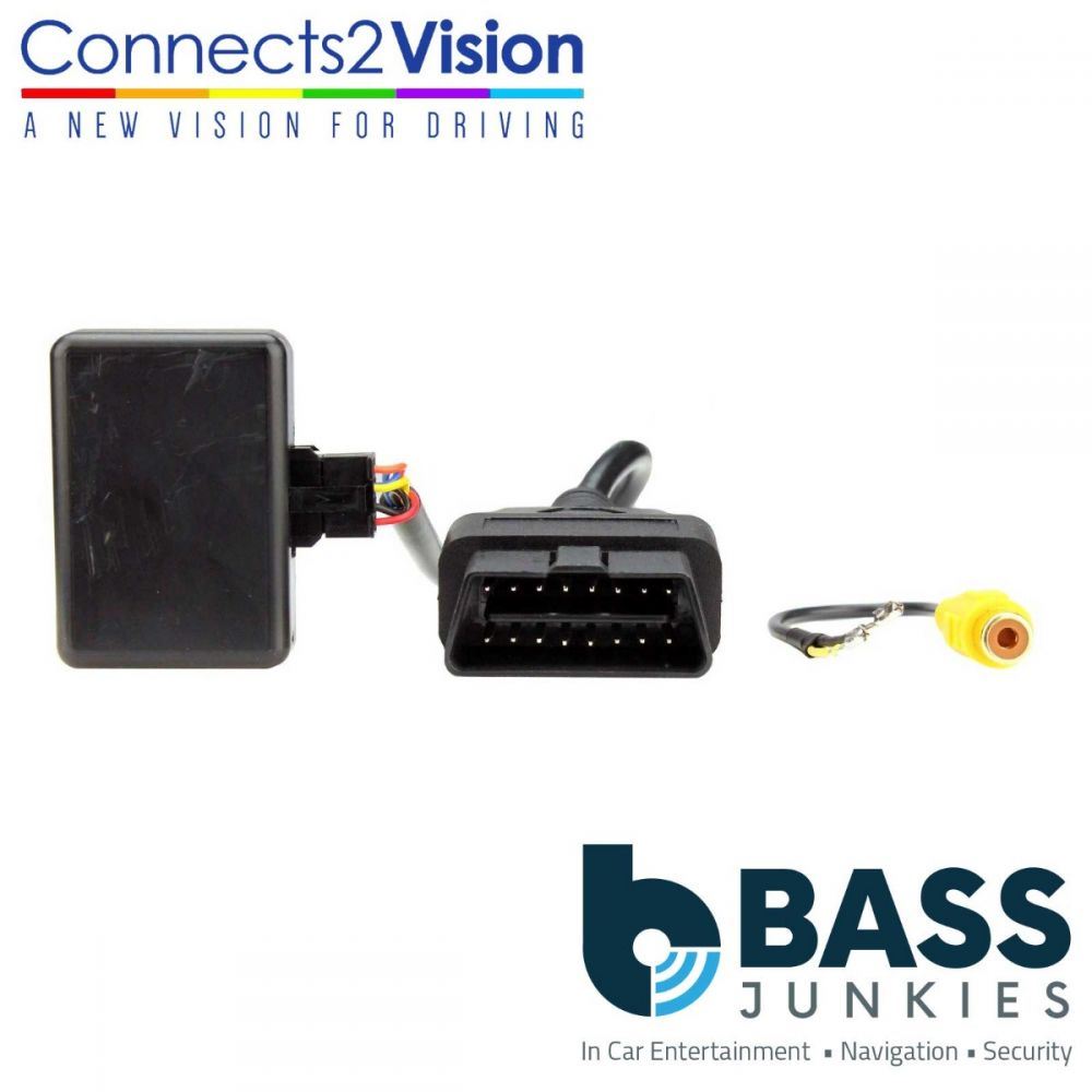 Connects2 CAM-AU2-AD Audi A3 Camera Add On Interface