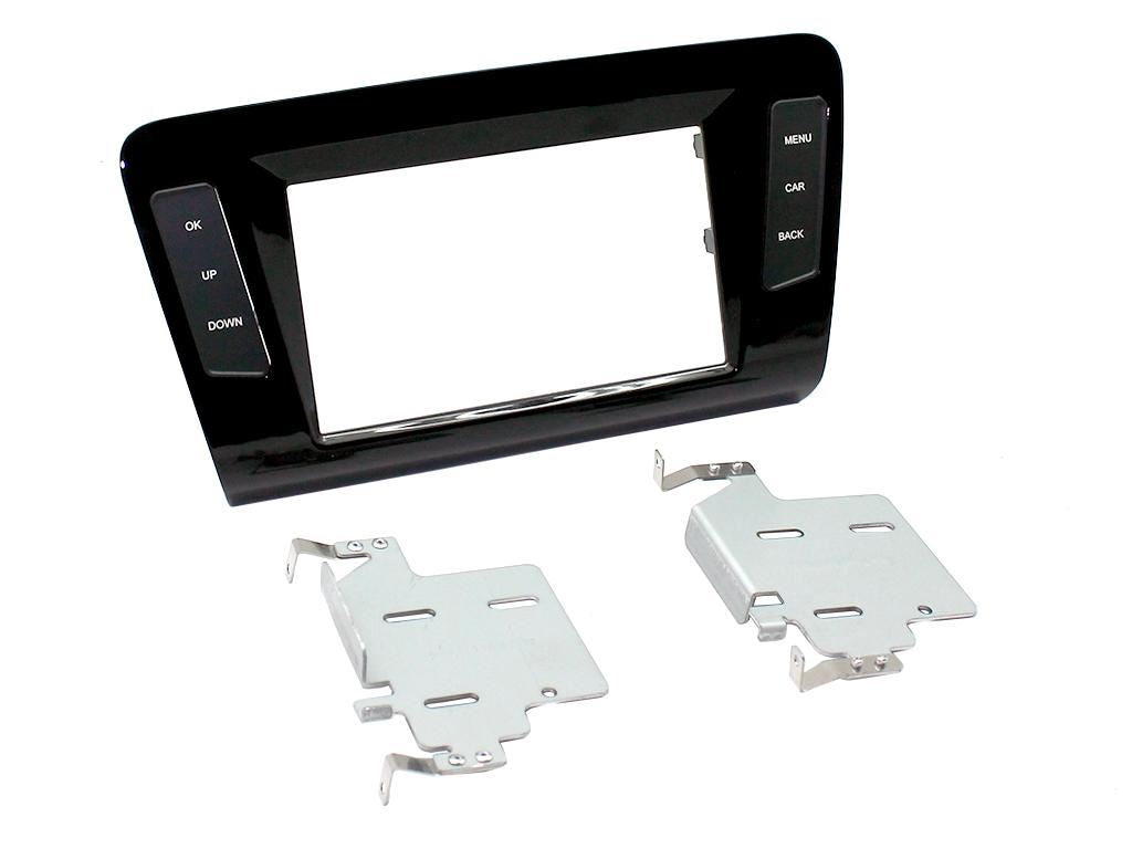 Connects2 CTKSK04 - Skoda Octavia 2014 Onwards Double Din Facia Installation Kit