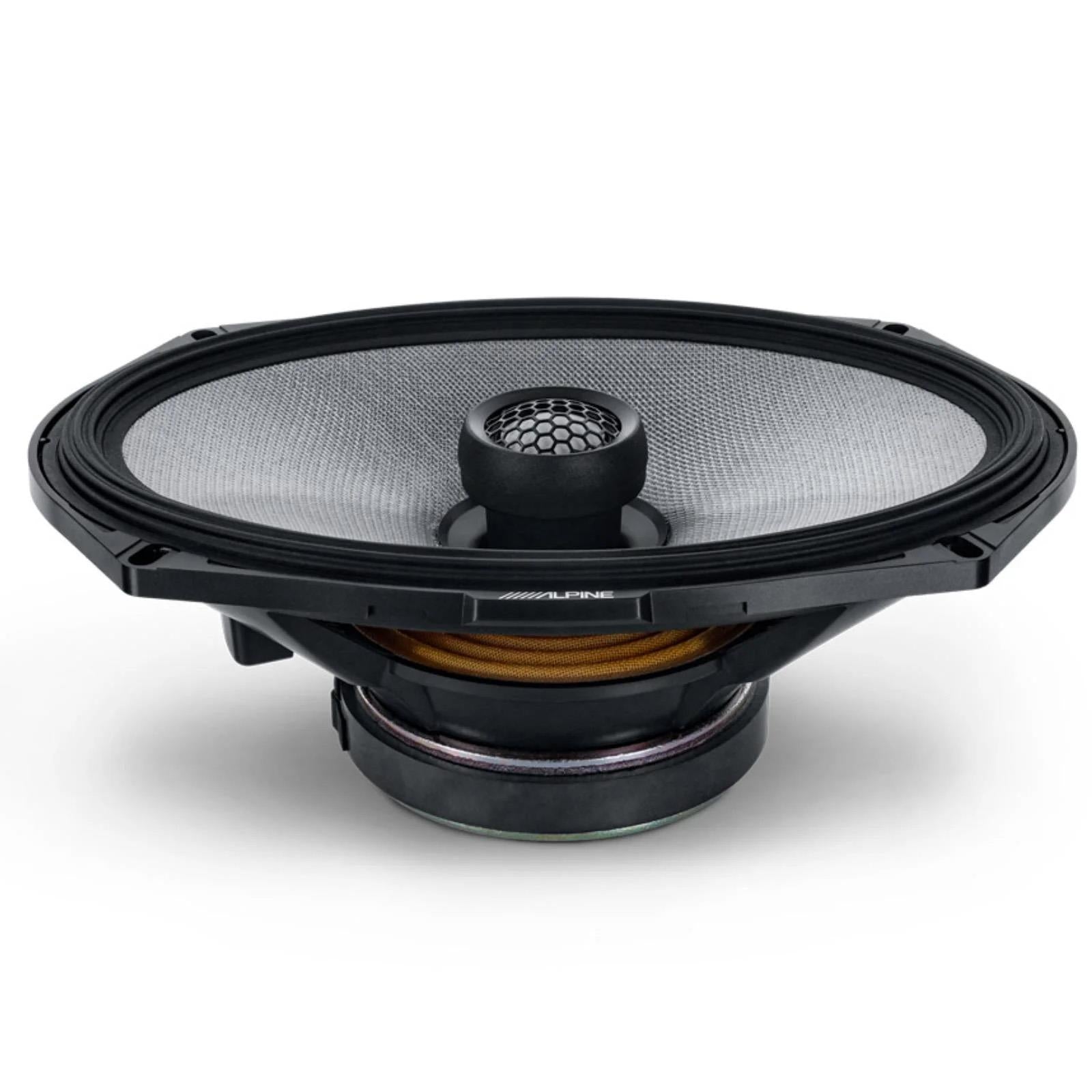 ALPINE R2-S69 SPEAKERS 6X9 INCH 2022 R SERIES 2 WAY PARCEL SHELF COAXIAL 100W
