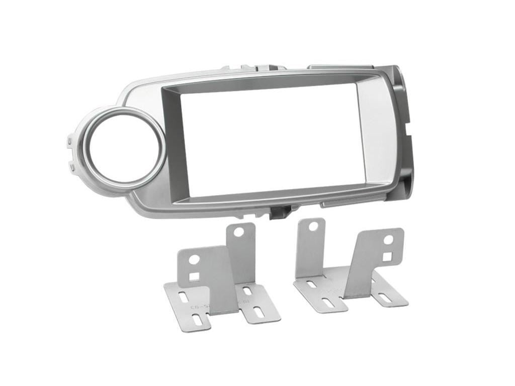 Connects2 CTKTY09 - Toyota Yaris 2011 Onwards Double Din Fascia Installation Kit