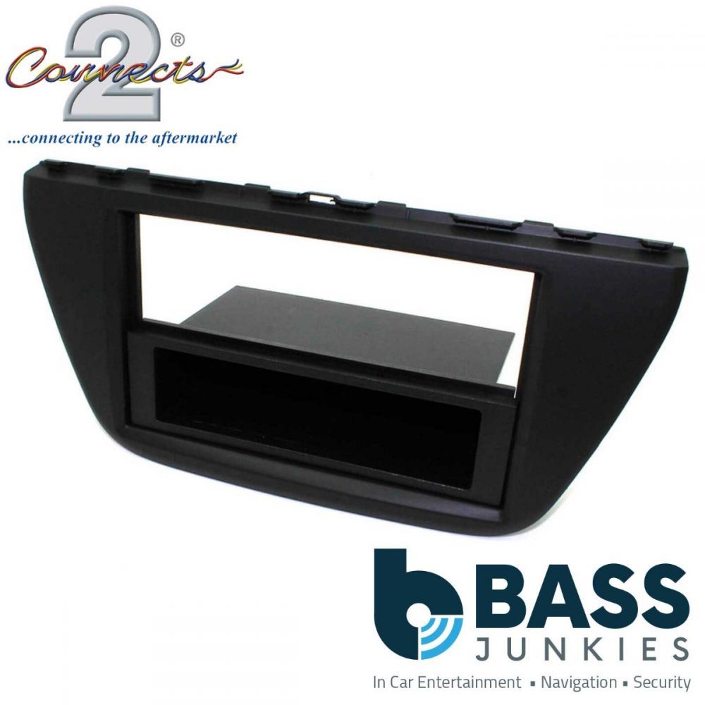 Connects2 CT24SZ14 Suzuki SX4-S-Cross 2013 Onwards Car Stereo Single Din Fascia Panel