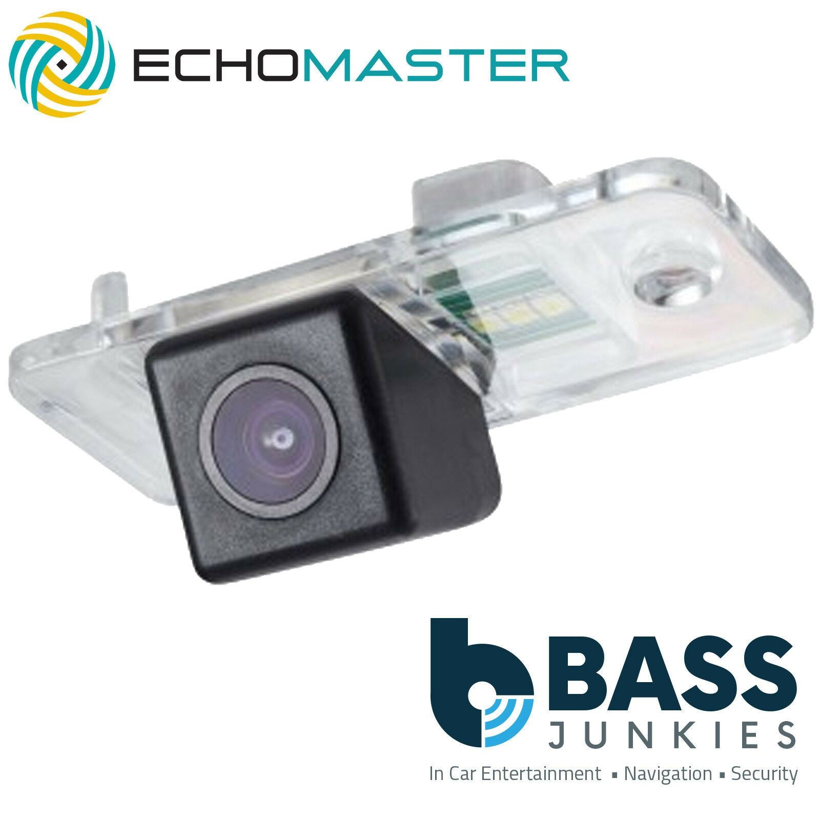 Echomaster CAM-AU1 License Plate Light Camera For Audi A4L, S5, Q5, A8L, RS6 & VW PASSAT 2009-2010