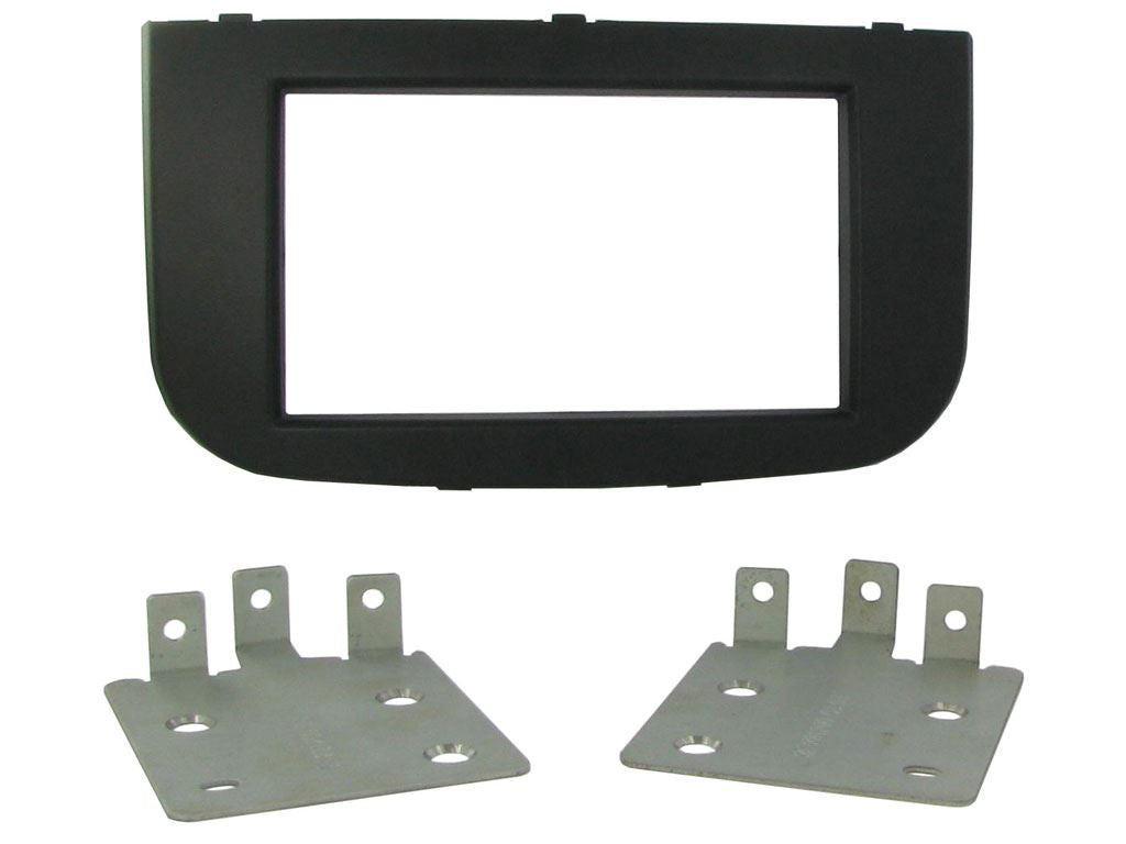 Connects2 CTKMT08 - Mitsubishi Colt 2009-2012 Double Din Fascia & Steering Wheel Interface Installation Kit