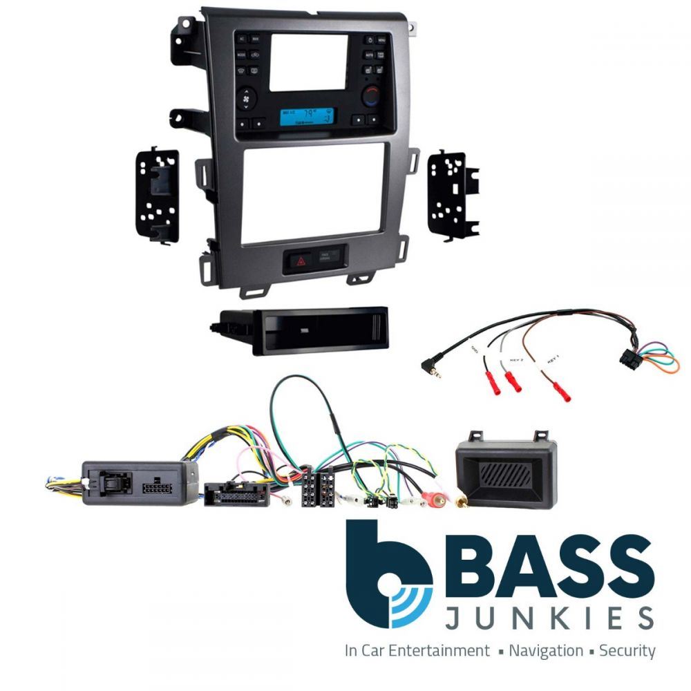 Connects2 CTKFD45 Ford Edge 2011 Onwards Car Stereo Double Din Fascia Fitting Kit