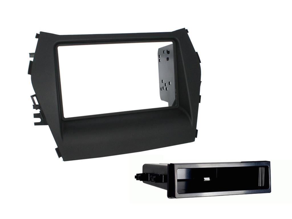 Connects2 CTKHY16 Hyundai Santa-Fe 2013 On Double Din Car Fascia Steering Wheel Interface Kit
