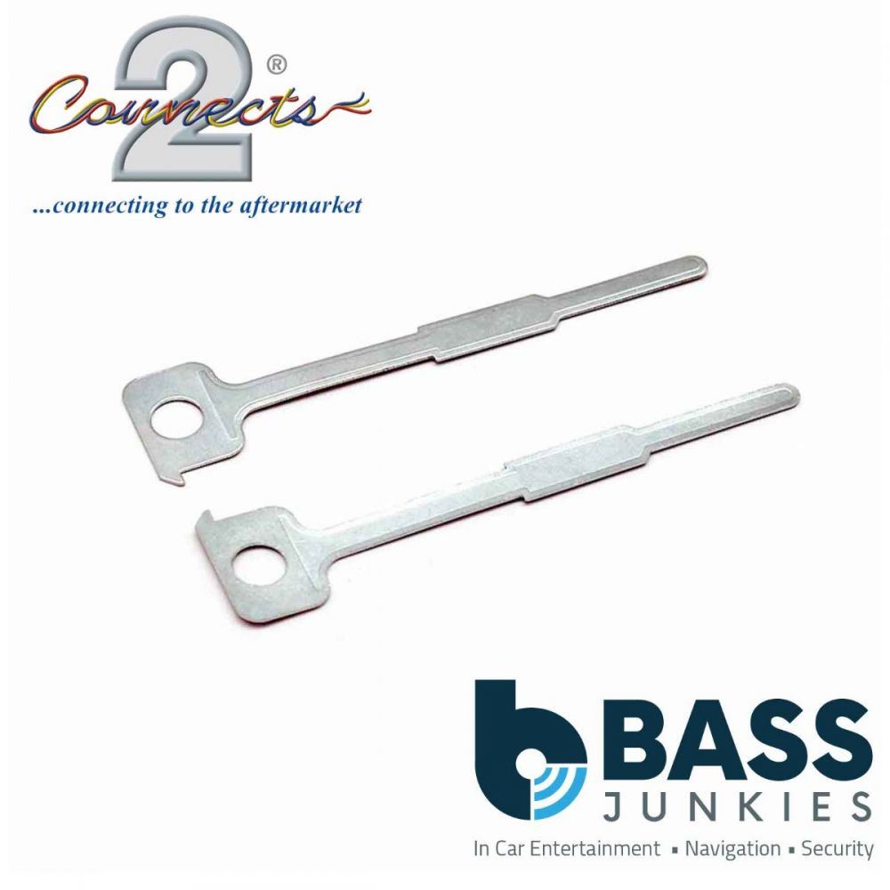 Connects2 CT22KW03 KENWOOD Car Stereo Radio Removal Release Keys