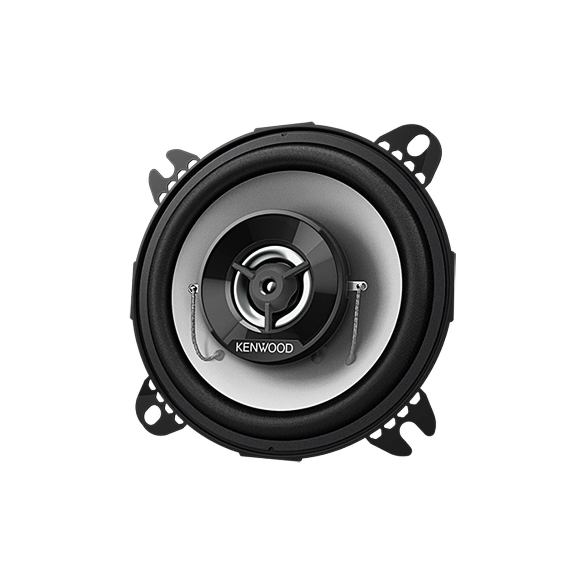 Kenwood KFC-S1066 - 4" 10cm 440 Watts Coaxial 2 Way Door Dash Car Van Speakers