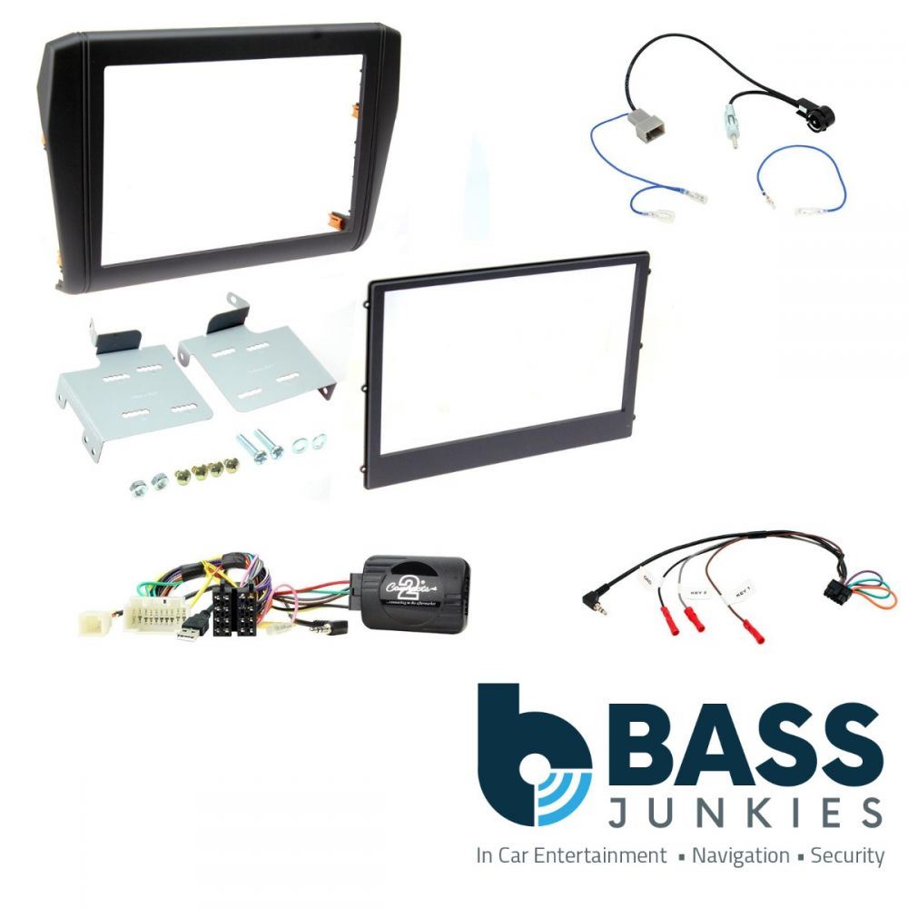 Connects2 CTKSZ11 - Suzuki Swift 2017 Onwards Double Din Fascia Installation Kit