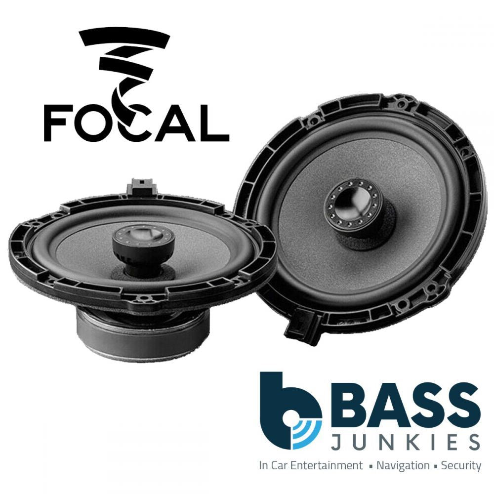 Focal ISPSA165 - Custom Fit 6.5" 240W 2-Way Component Car Speaker Integration Kit for Citroen, Peugeot, Vauxhall