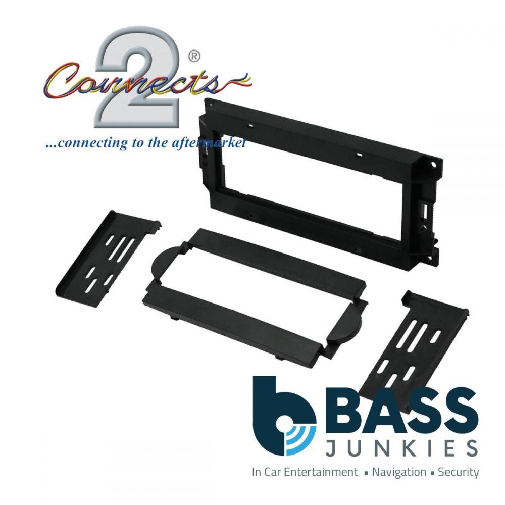 Connects2 CT24CH04 Chrysler 300C Aspen PT-Cruiser Car Stereo Single Din Fascia Panel