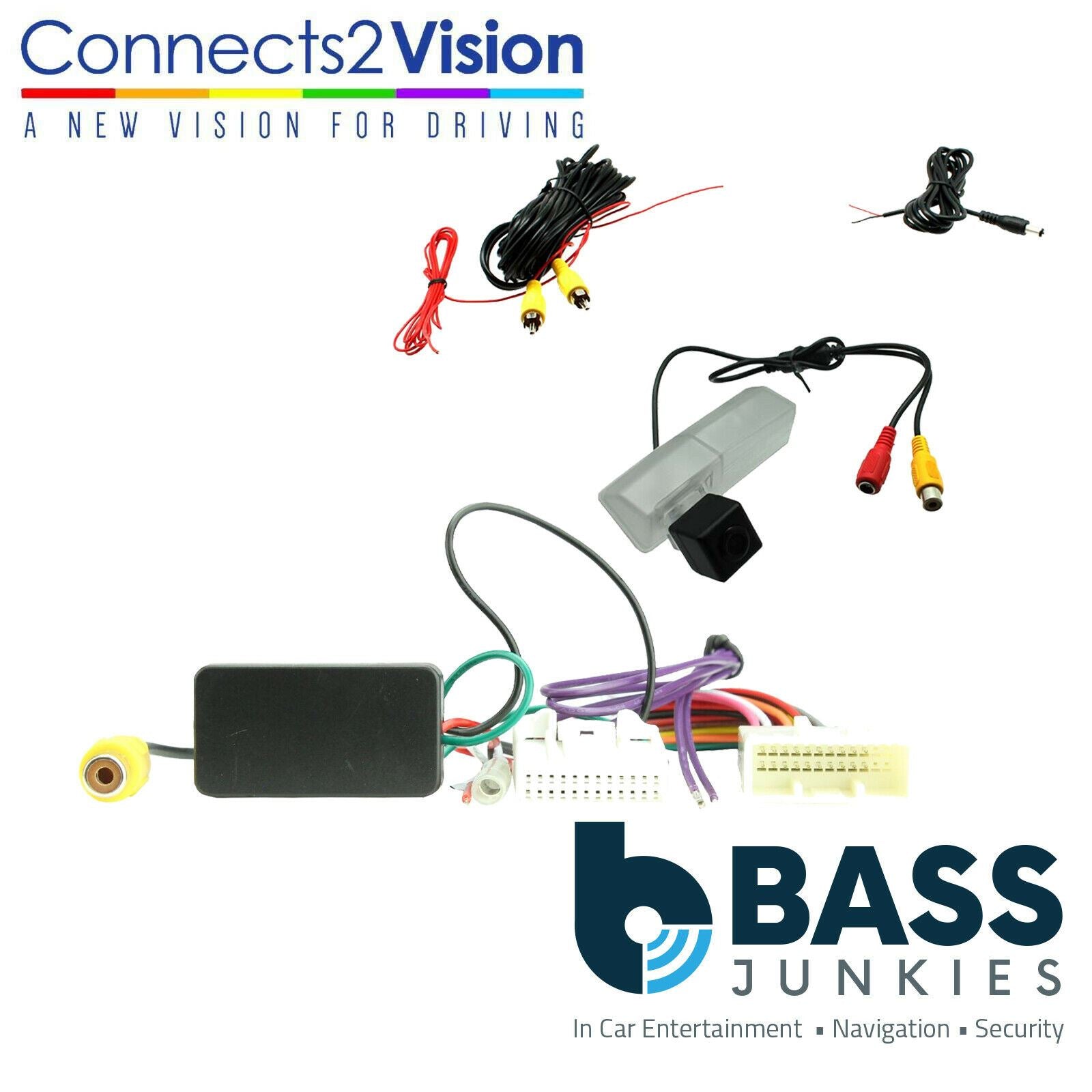 Toyota RAV4 Rear Reversing Camera & Add On Interface Kit For NTSC Camera