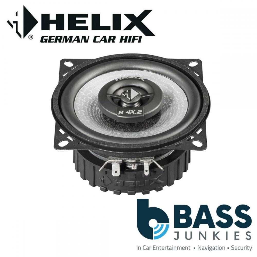 HELIX B 4X.2 - 4" 10cm 180 Watts 2 Way Coaxial Systems Car Van Speakers