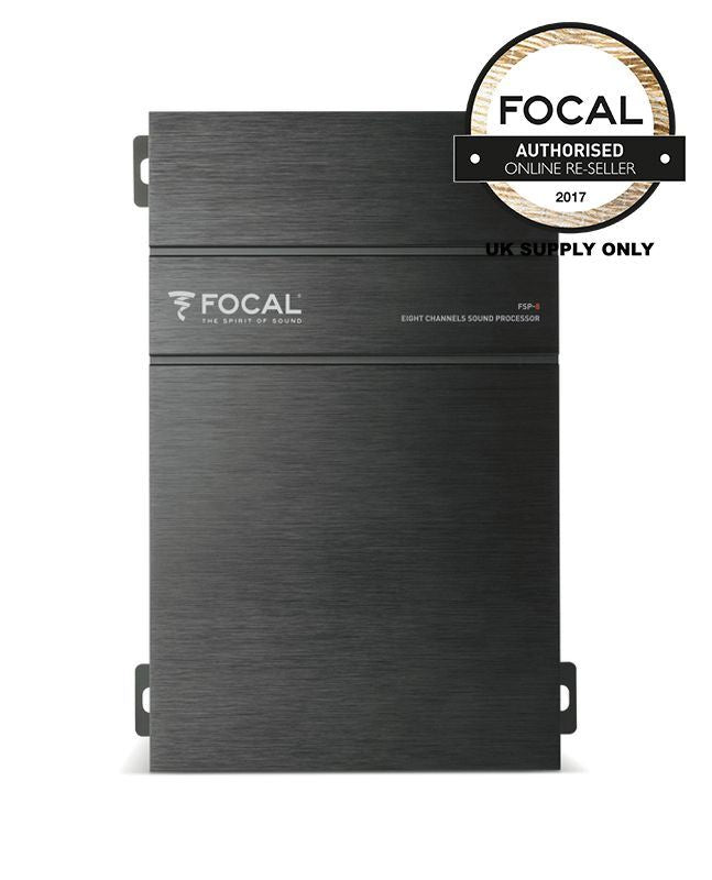 Focal FSP-8 - FOCAL ELECTRONICS DSP 8 Channel Sound Processor