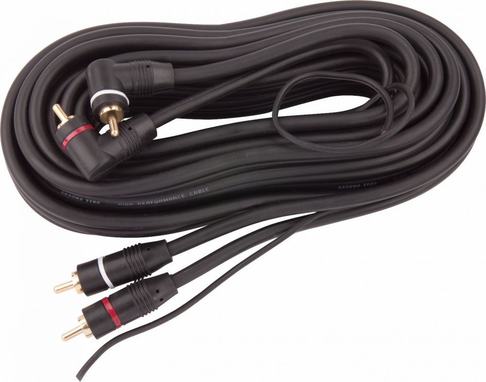 Ground Zero GZCC 5.3X - 5 m / 16.4 ft RCA cable
