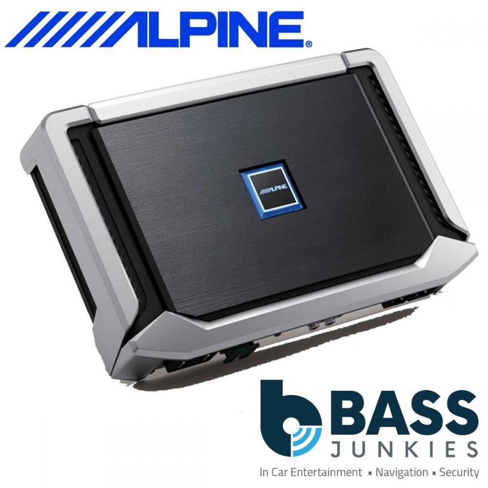 Alpine X-A70F 4 Channel 1400 Watts Car Stereo Power Amp Amplifier