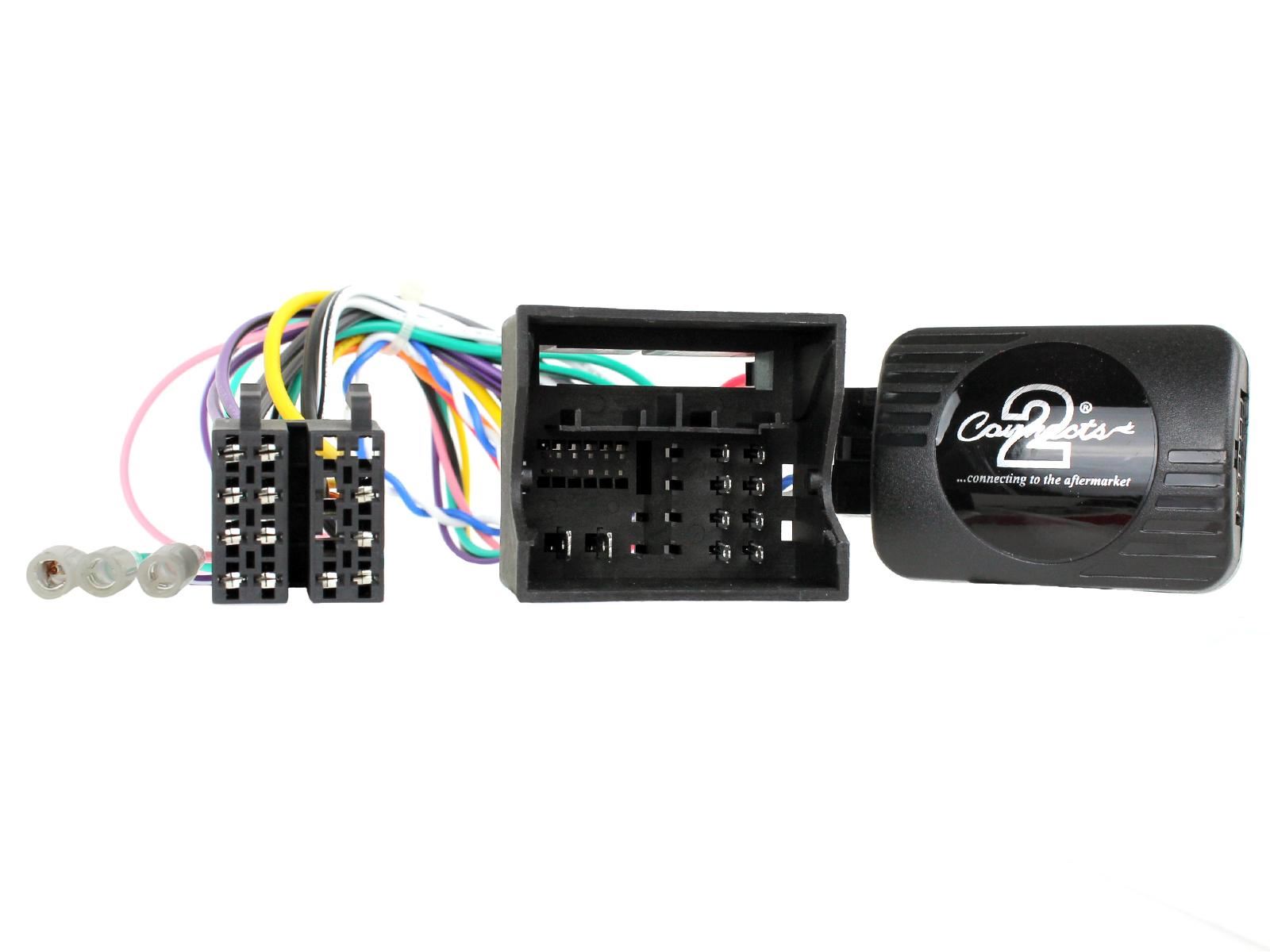 Connects2 CTKSK06 - Skoda Yeti 2014 Onwards Double Din Facia Installation Kit
