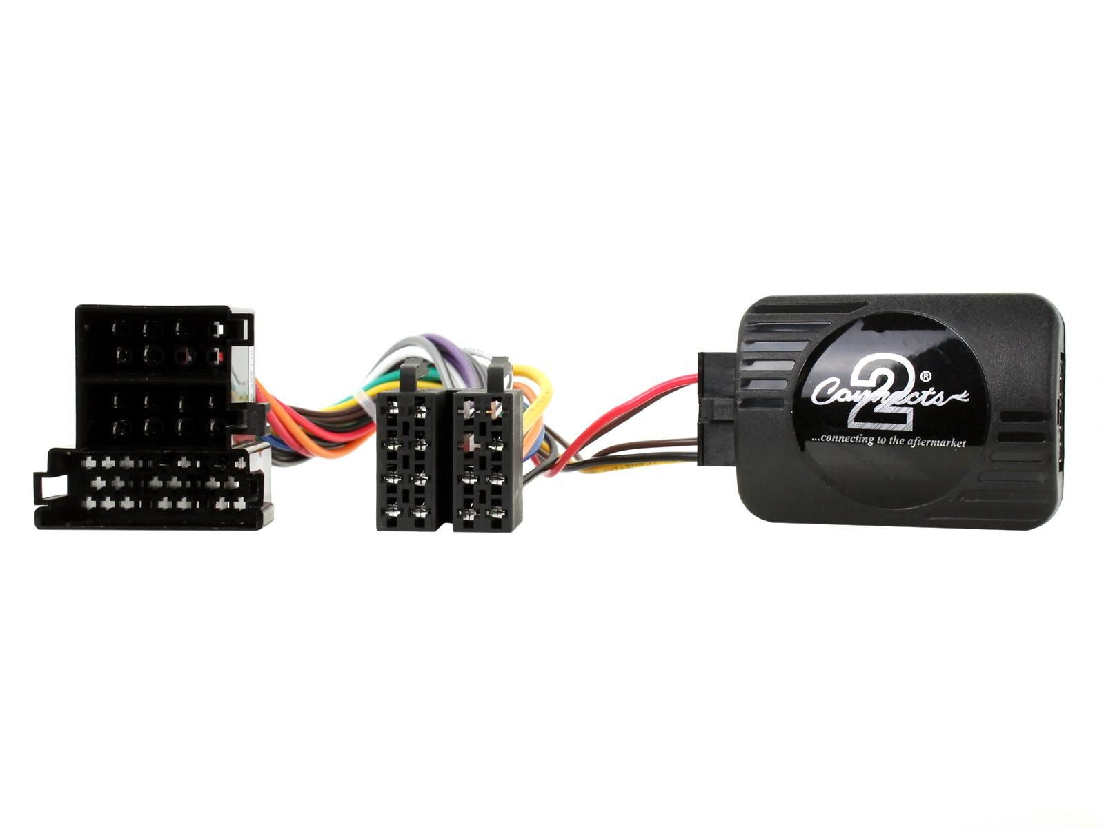Connects2 CTKVW06 - Volkswagen Beetle 1998 - 2010 Single Din Fascia & Steering Wheel Interface Installation Kit