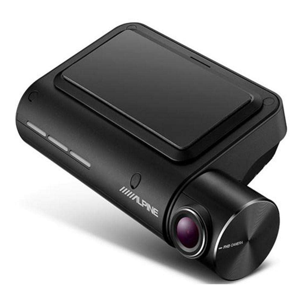 Alpine DVR-F800PRO - Wifi GPS Full HD Smartphone Car Van Truck Dash Cam Camera