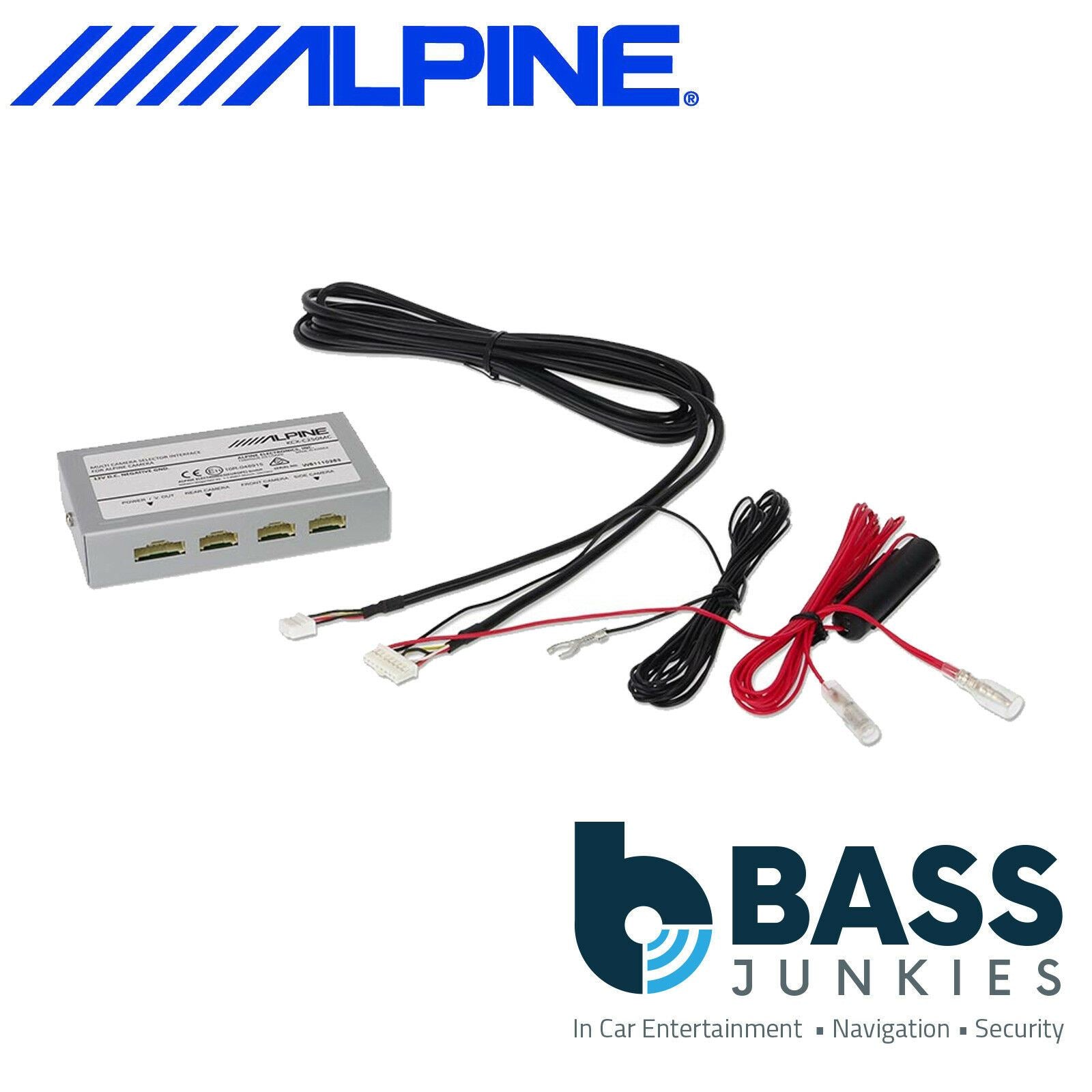 Alpine KCX-C250MC - Multi Camera Selector Interface