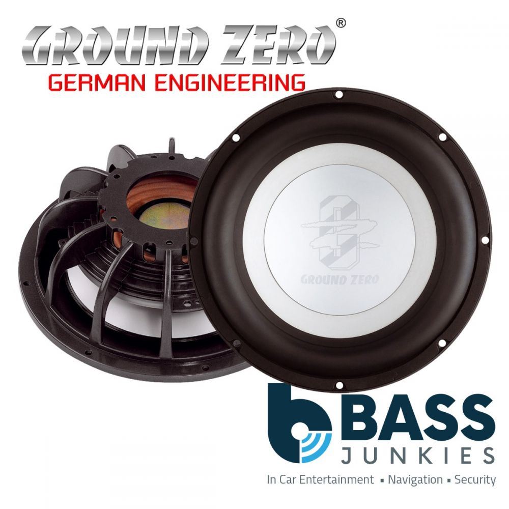 Ground Zero GZUP 12 - 12" Inch 30cm Aluminium Cone Subwoofer Passive Radiator