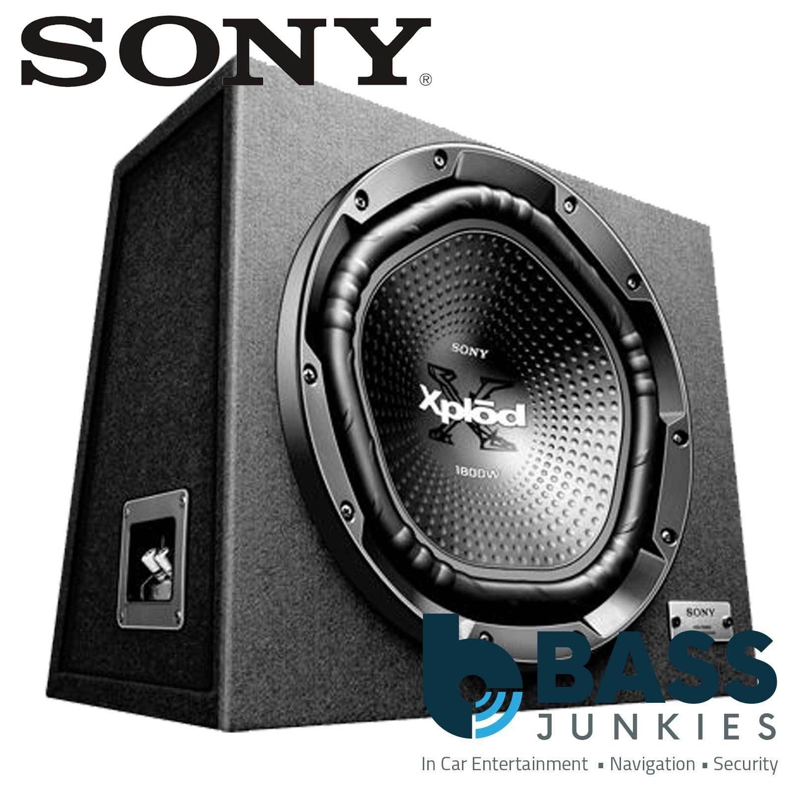 Sony XS-NW1202E - 12" 1800 Watts X-Plod Passive Car Subwoofer Sub Enclosure