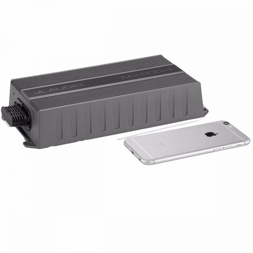JL Audio MX500/4 - MX 500 Watts 4 Channel Class D Full Range Car Amp Amplifier