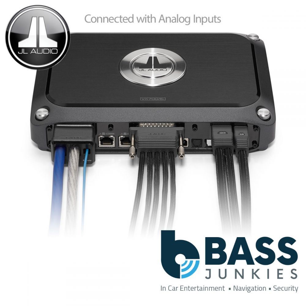 JL Audio VX700/5I 700 Watts 5-Channel Class D Car Amplifier with Integrated DSP
