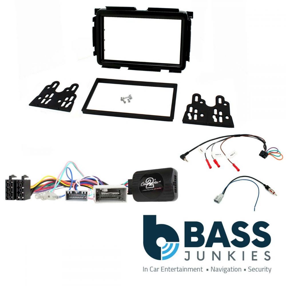 Connects2 CTKHD08 Honda HR-V 2014 Onwards Car Stereo Double Din Facia Steering Volume Kit