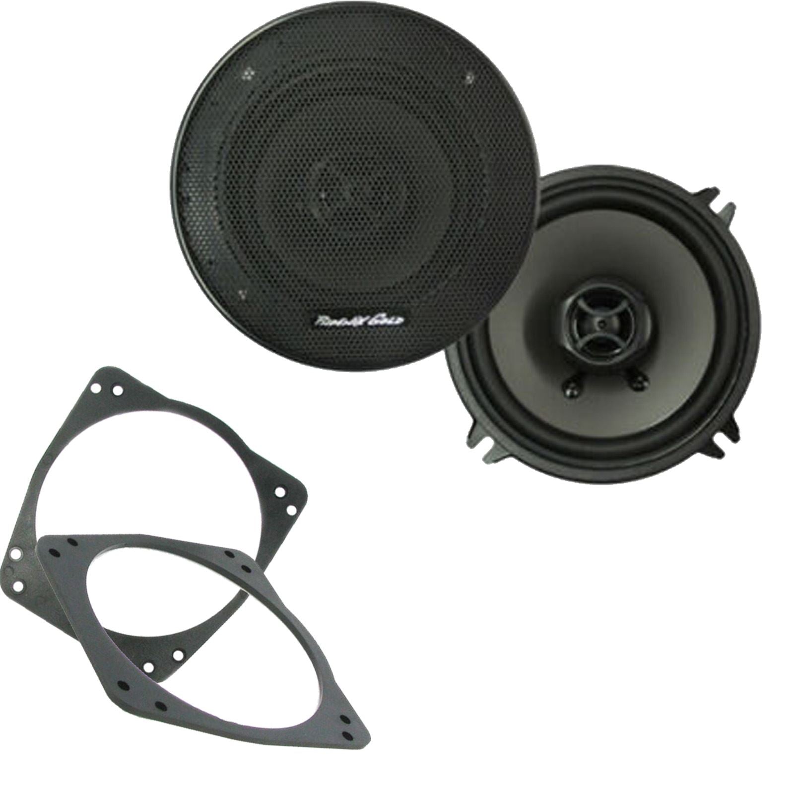 Phoenix Gold Z5CX 2-Way 130mm/13cm/5.25" Coaxial Speakers (Per Pair 280 Watts) Fits Ford Fiesta 1989-01
