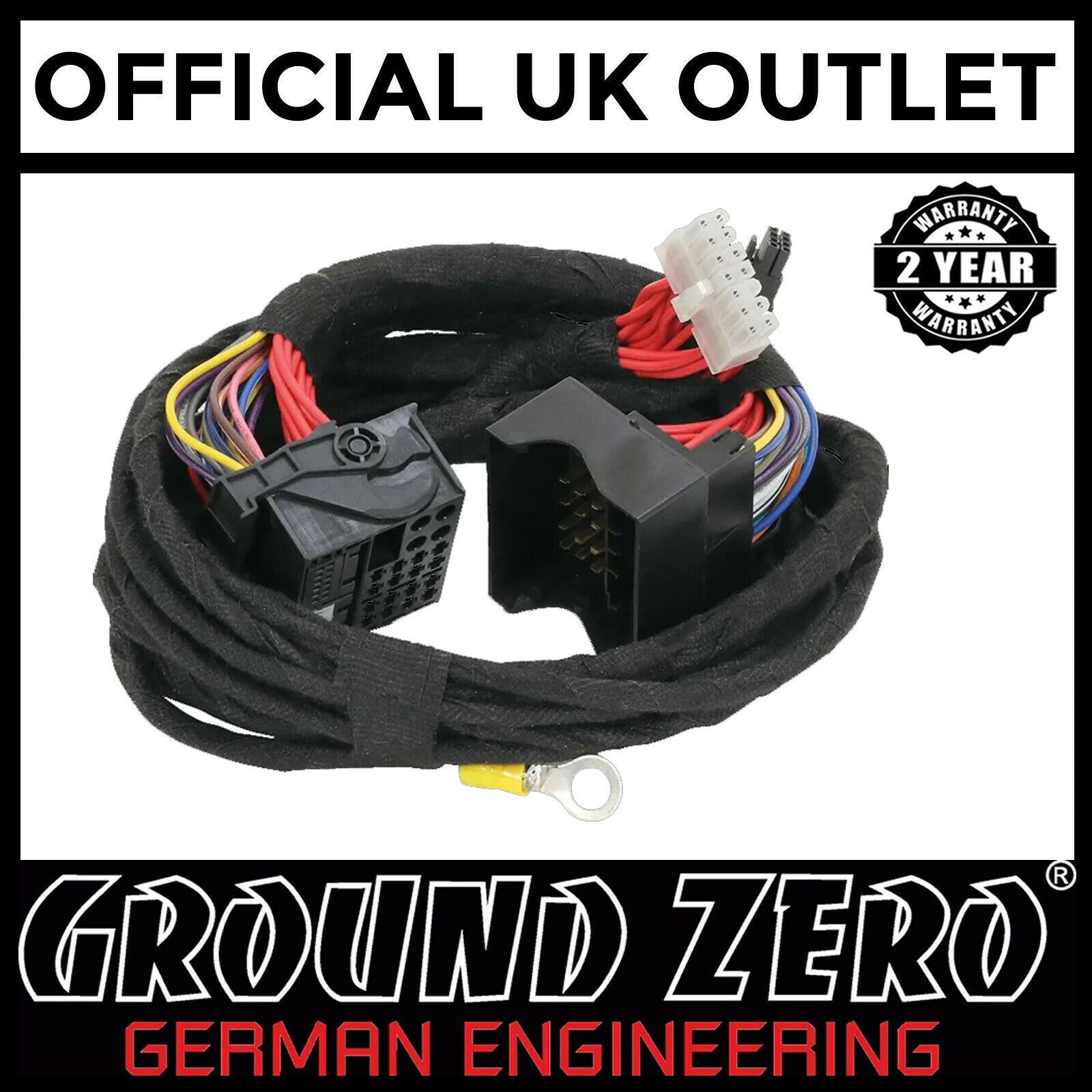 Ground Zero GZCS MB-CONNECT - Mercedes Wiring Harness