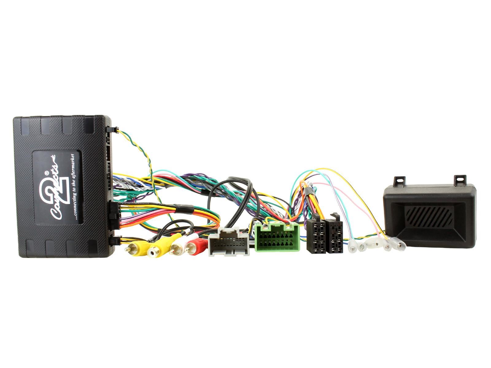 Connects2 CTKVX39 - Vauxhall Viva 2015 Onwards Double Din Fascia Installation Kit