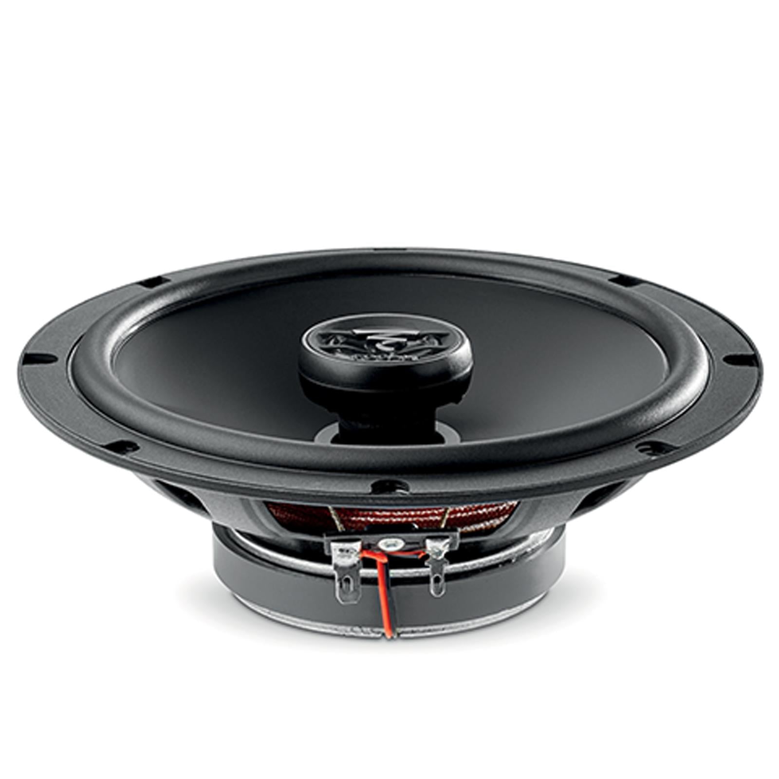 Focal ACX165-S 165mm/16.5cm/6.5" Car Door Shallow Mount Slim Fit Coaxial Speakers (Per Pair Max 240 watts | 120 watts RMS) Each Speaker: Max 120 watts | RMS 60 watts [Woofer/Tweeter]